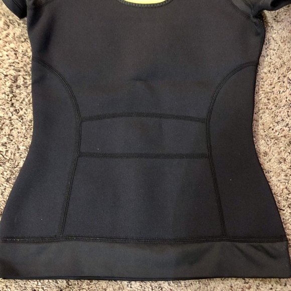 Zaggora Activewear Top and Shorts Womens S Used Black 2 Piece - Picture 13 of 16